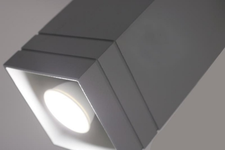 Lampa sufitowa Neron A czarna