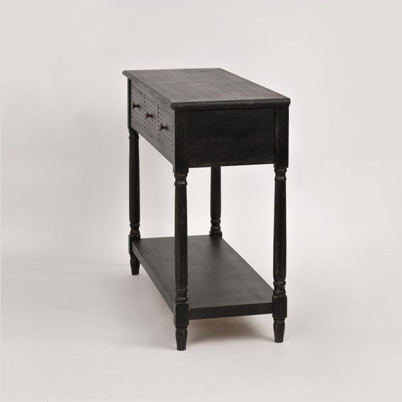 Konsola LIVORNO LIV080-B Czarny