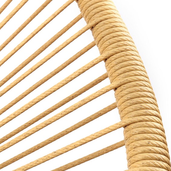 Krzesło K15-FX Technorattan Naturalny