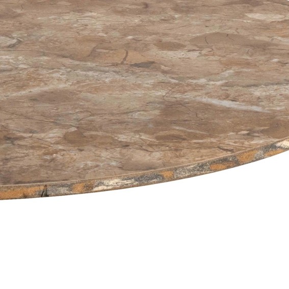 Stolik MALTA fi60 Beżowy