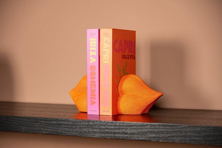 Podpórka do Książek LIPS Pomarańczowy