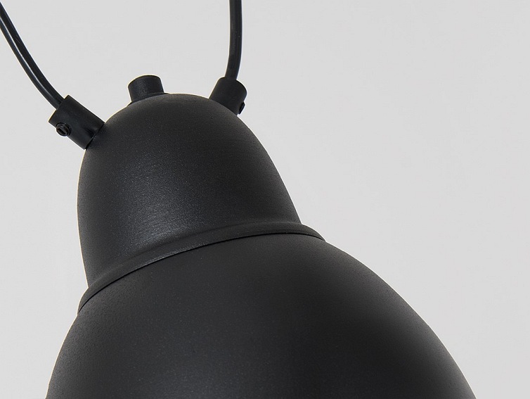 Lampa wisząca COBEN 2 Czarny