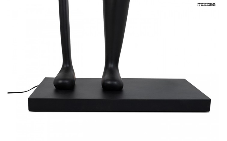 Lampa Podłogowa HUMAN DREAMER Czarny/Biały