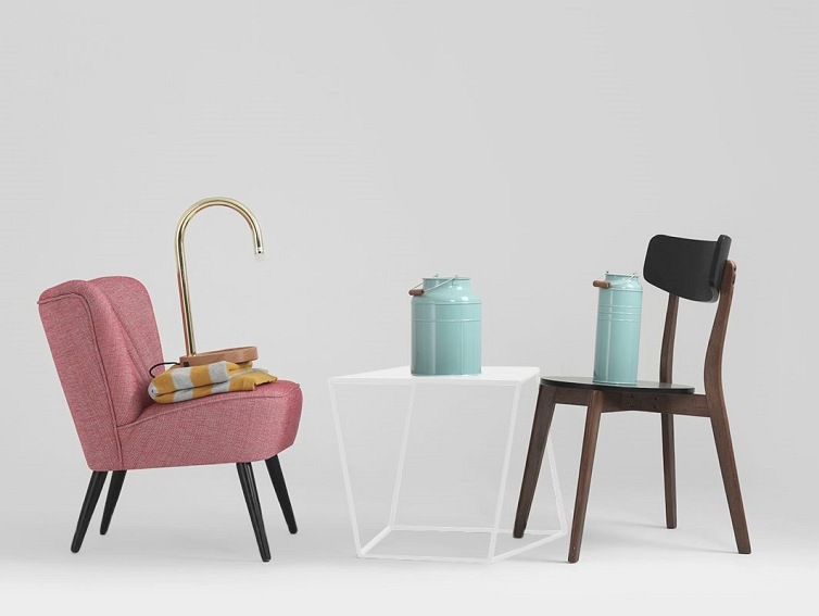 Stół Kawowy Zak Metal 50 Biały