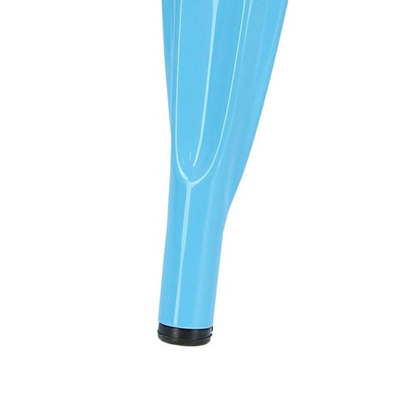 Krzesło PARIS Inspirowany Tolix Niebieski