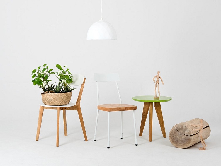 Lampa wisząca LEONARD M – złoto-biały