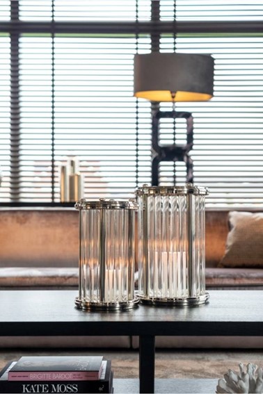 Świecznik EADEN Srebrny