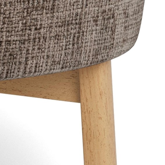 Fotel Wypoczynkowy DARLENE Brązowy