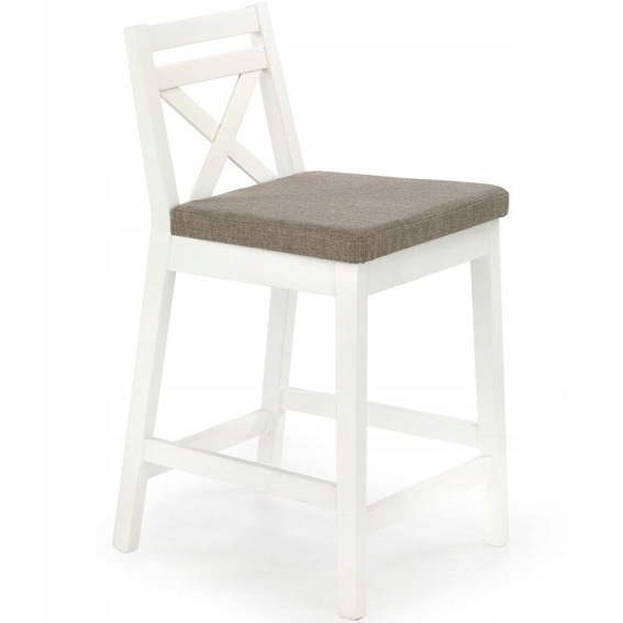 Hoker BORYS LOW Biały