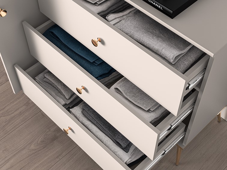 Komoda SELGIN 03 Cashmere