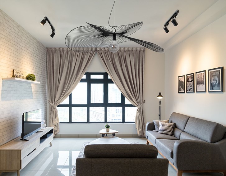 Lampa Wisząca KAPELUSZ KP-28 Czarny