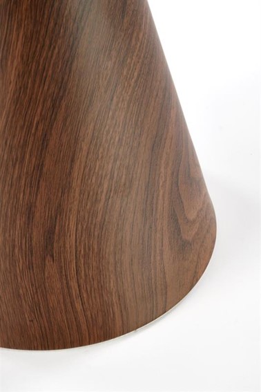 Ława GENESIS S fi50 Orzech/Biały