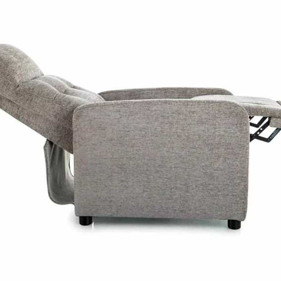 Fotel Rozkładany OTUS RAVEN Szary