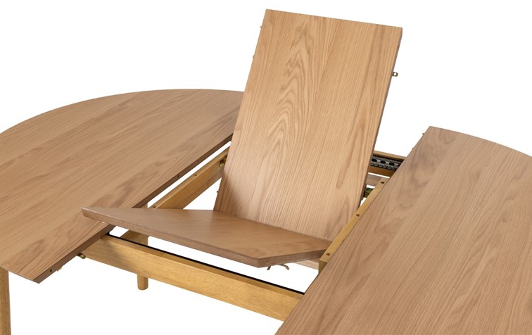 Stół MONTREUX Okrągły Rozkładany Dąb