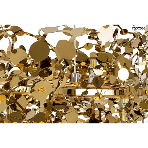 Lampa Wisząca MONETE 80 Złoty