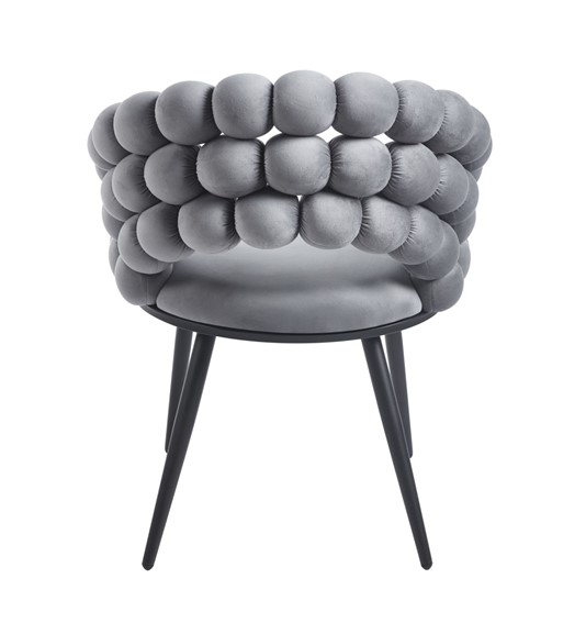 Krzesło Velvet K20-FX Szary