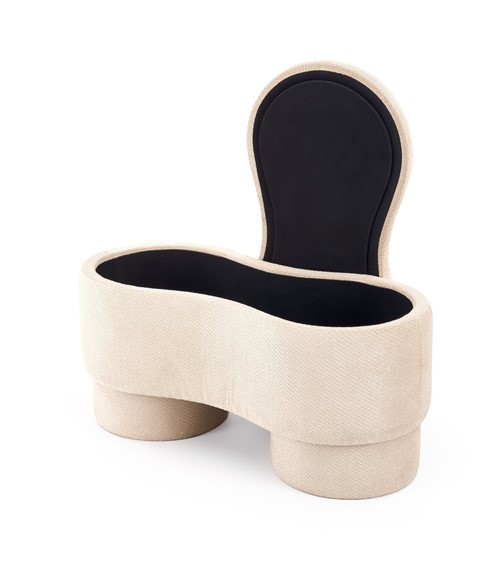 Ławka VIVA z Funkcją Pojemnika Beżowy