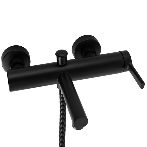 Bateria Wannowa PIXEL Czarny