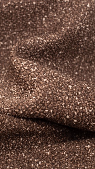 Tkanina LEO 45 Czekoladowy (1 mb)