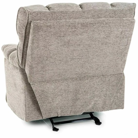 Fotel Rozkładany HOMER RAVEN Szary