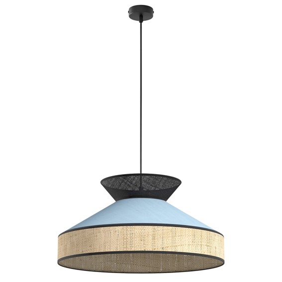 Lampa Wisząca SIESTA 1 Niebieski