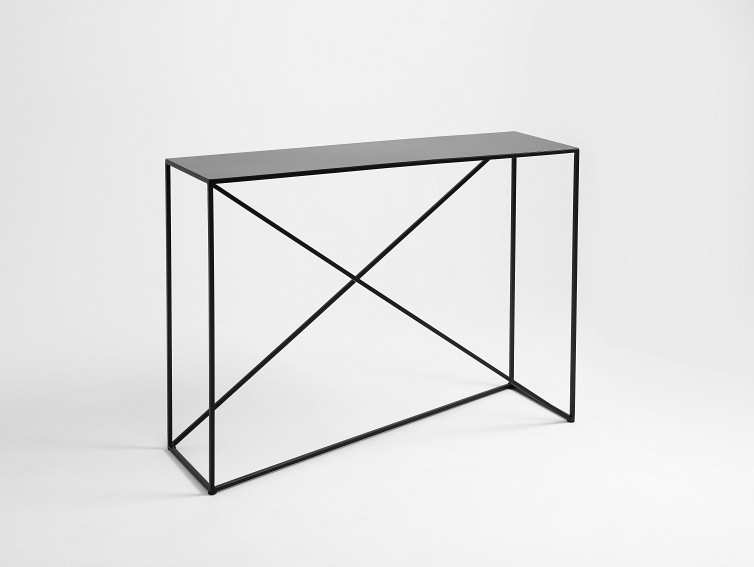 Konsola MEMO Metal 100x30 Czarny