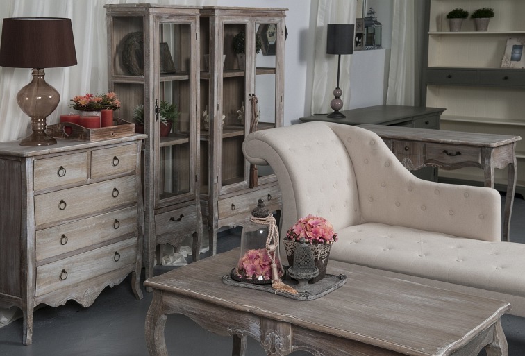 Komoda MERANO 010B Vintage Brązowy/Szary