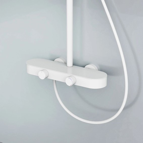 Zestaw Natryskowy CREO Biały