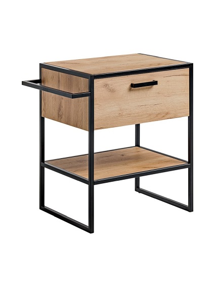 Szafka z Wieszakiem Brooklin 825 KPL 50x70x75 Dąb Wotan