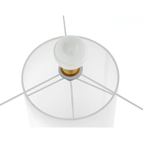 Lampa Podłogowa KAS 160 Biała