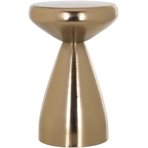 Stolik ARLO 35 cm Złoty