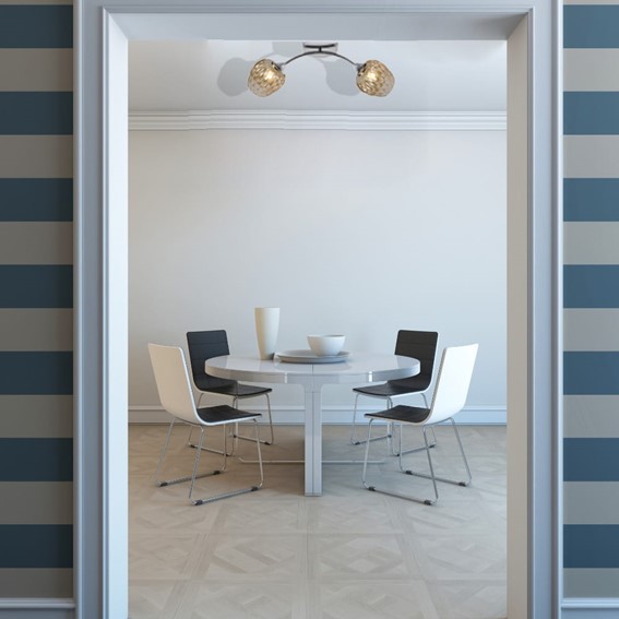 Żyrandol JUDITTA 2 Chromowany