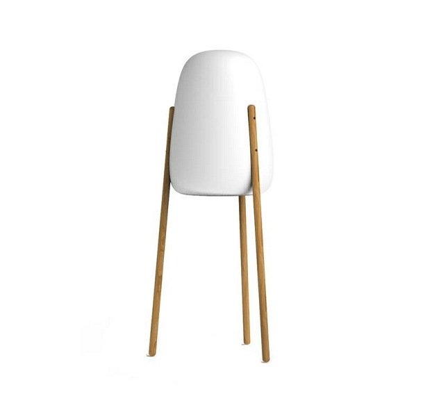 Lampa Ogrodowa ROCKET 145 CABLE IN&OUT Naturalny/Biały