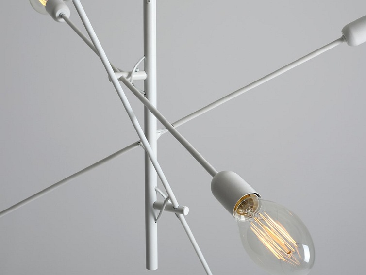 Lampa Wisząca Twigo 6 113x250 Biały