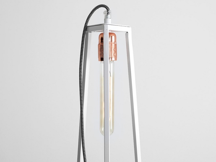 Lampa Podłogowa TRIMETRIC FLOOR Biały