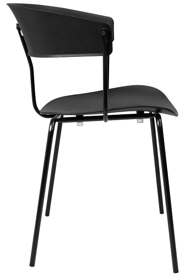 Krzesło JETT Czarny/Polipropylen