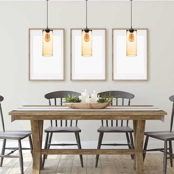 Lampa Wisząca SODA 1L Czarny