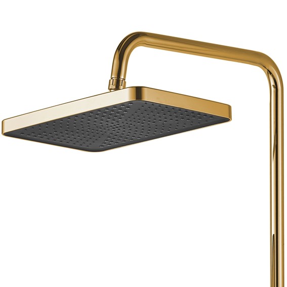 Zestaw Natryskowy HELIX Złoty