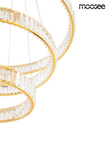 Lampa Wisząca LIBERTY TRIPLES Złoty