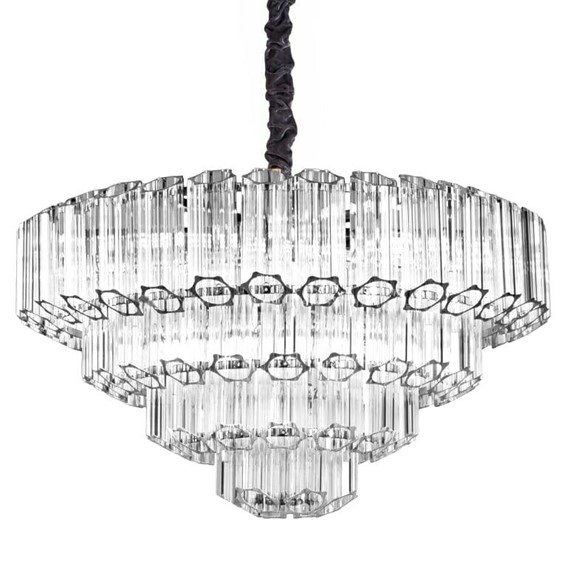 Lampa Wisząca BECE Przezroczysty