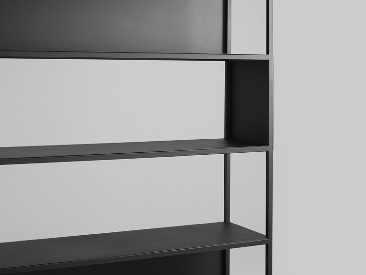 Regał HYLLER SIDE METAL 150×180