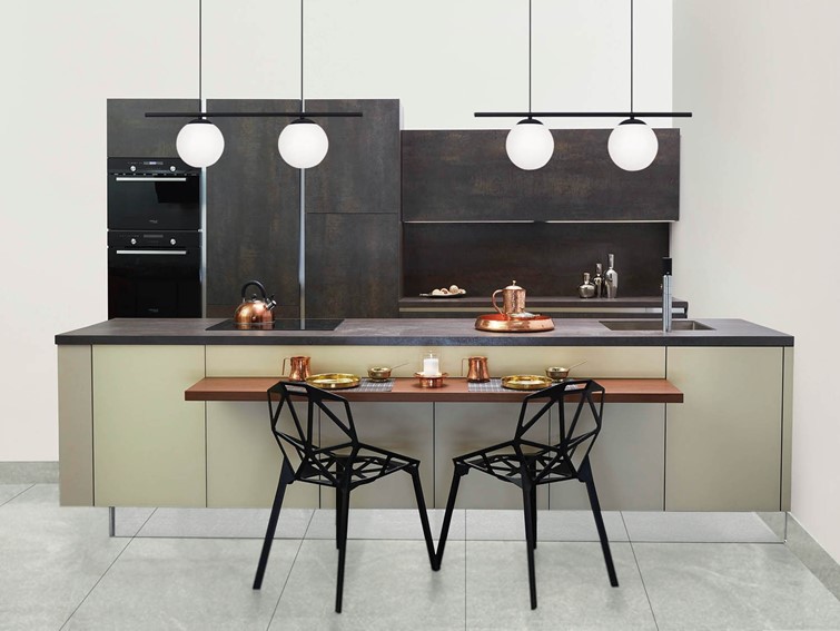 Lampa Wisząca ARTON K-4965 Czarny/Biały Matowy