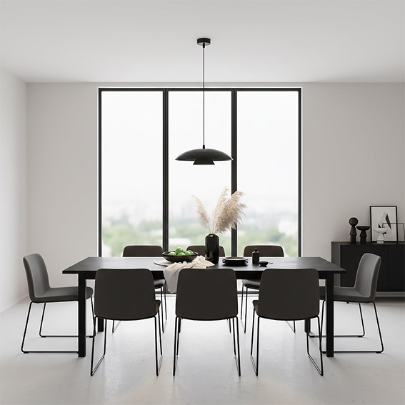 Lampa Wisząca BABEL 1 Czarny