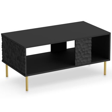 Ława BULLET LAW1 Złoty/Czarny