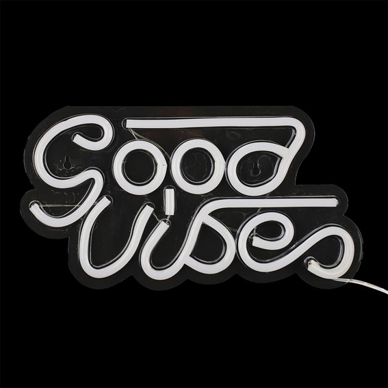 Lampa GOOD VIBES Neon LED