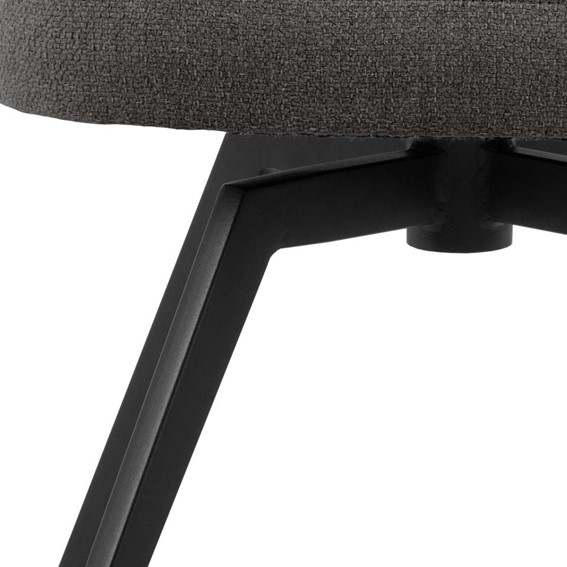 Krzesło Obrotowe DARLENE Szary