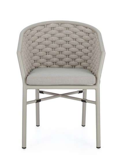 Krzesło Ogrodowe MARGALIDA Beżowy