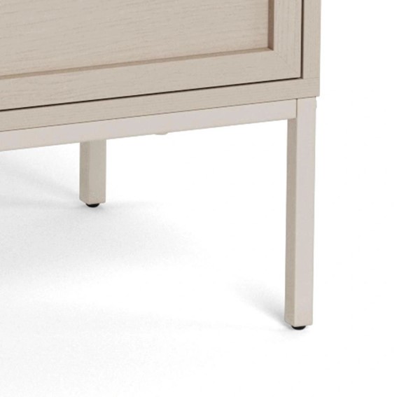 Komoda PALMDALE z Szufladami Szary