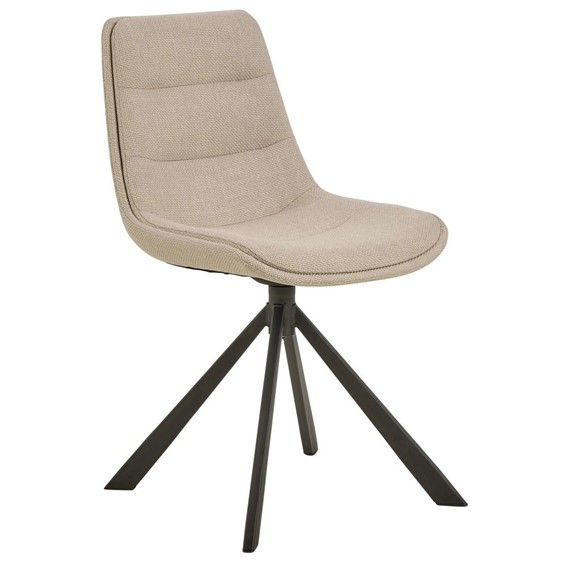 Krzesło ADISA Beżowy/Czarny