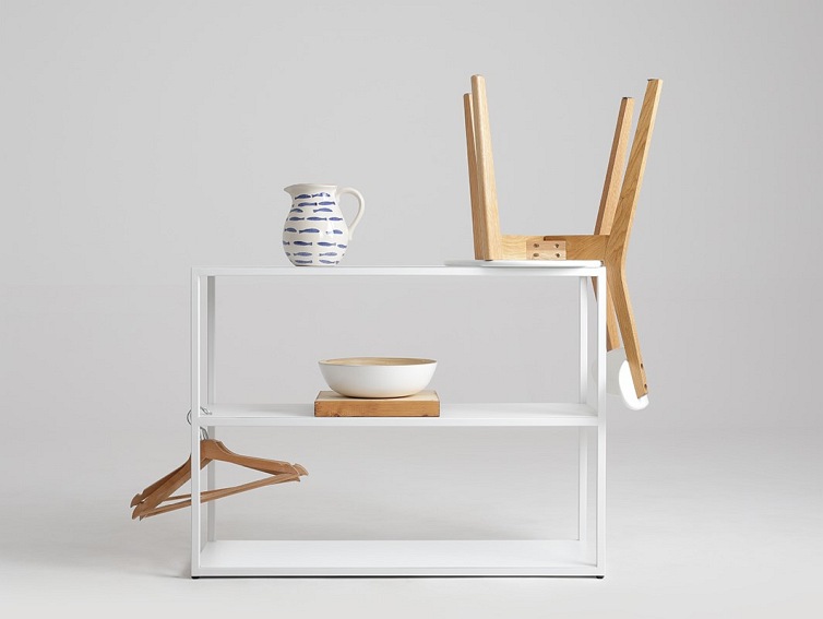 Regał HYLLER METAL 100×75